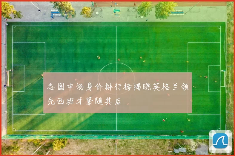 各国中场身价排行榜揭晓英格兰领先西班牙紧随其后